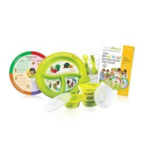 Chioldren's Show 'N Tell Nutrition Learning Know-How Starter System (Set 10 pcs)